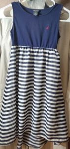 Nautica Marine flowy girl dress comes with a gift!